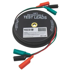 3 LEAD X 10′ RETRACTABLE LEAD