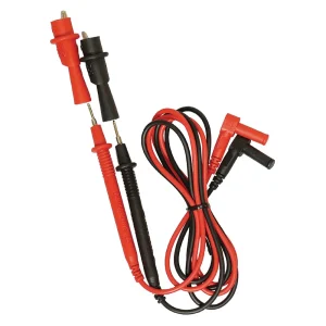10′ TEST LEADS WITH SCREW-ON ALLIGATOR CLIPS