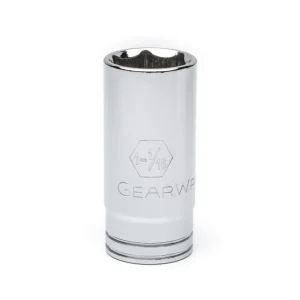 Gearwrench 80675 Socket 1/2″ Drive 6 Point 1-1/16″ Deep