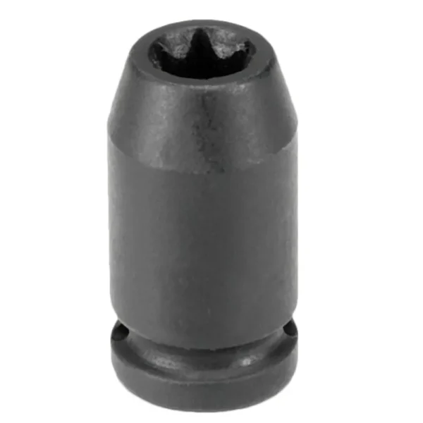 Grey Pneumatic 1/4″ Drive x E10 External Star Impact Socket (910ET)