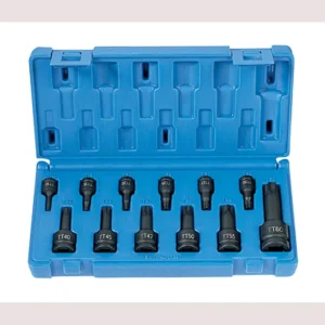 Grey Pneumatic 12pc 1/4″, 3/8″, 1/2″ TP Star Driver Set (1235TT)