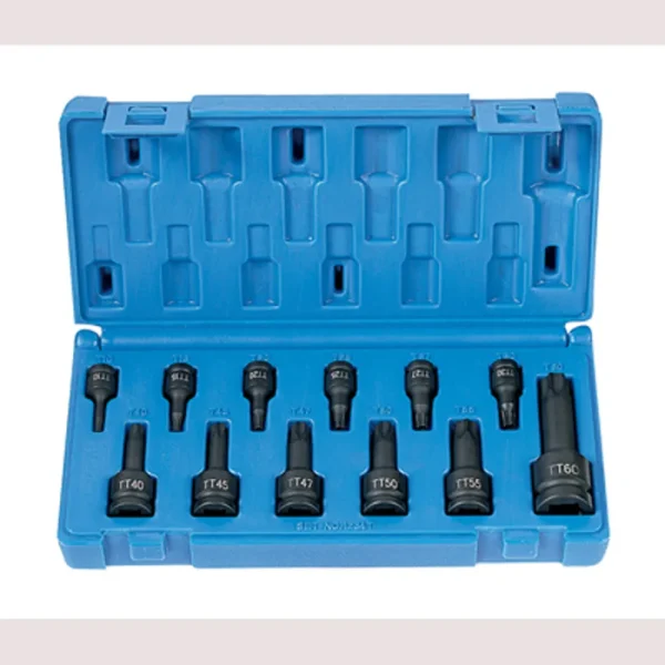 Grey Pneumatic 12pc 1/4″, 3/8″, 1/2″ TP Star Driver Set (1235TT)