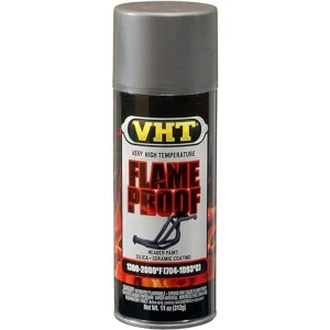 Dupli-Color 11oz VHT Nu-Cast Iron Flameproof Coating Paint (SP998)