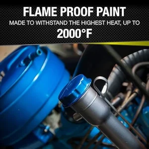 Dupli-Color 11oz VHT Nu-Cast Iron Flameproof Coating Paint (SP998) - view 2