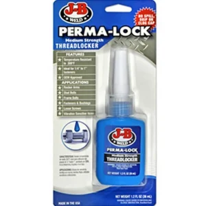 JB Weld 24236 Threadlocker 36 Ml Blue