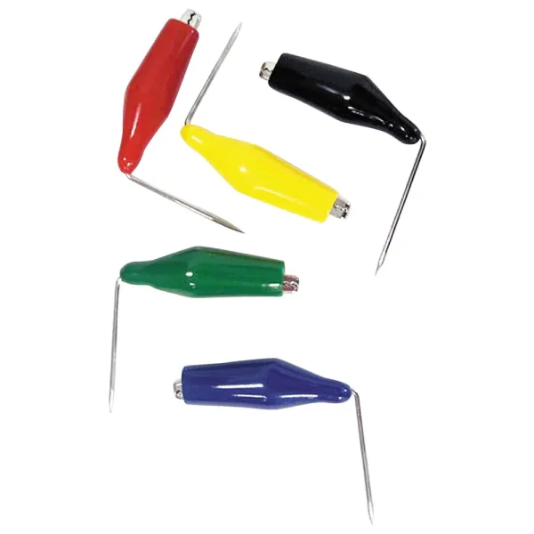 5 PIECE 90º BACK PROBE PINS