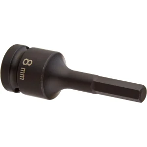 Grey Pneumatic 1/2″ Drive x 8mm Hex Driver Socket (2908M)