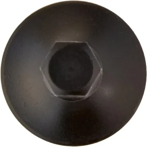 Grey Pneumatic 1/2″ Drive x 8mm Hex Driver Socket (2908M) - view 2