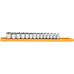 Gearwrench 80552 14 piece 3/8″ Drive 6 Point Metric Socket Set