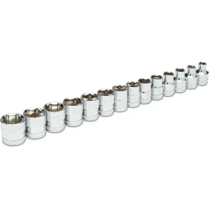 Gearwrench 80552 14 piece 3/8″ Drive 6 Point Metric Socket Set - view 3