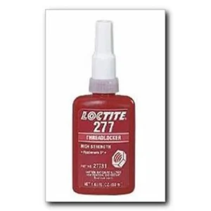 Loctite 36ml High Strength Red Threadlocker 277 (38656)