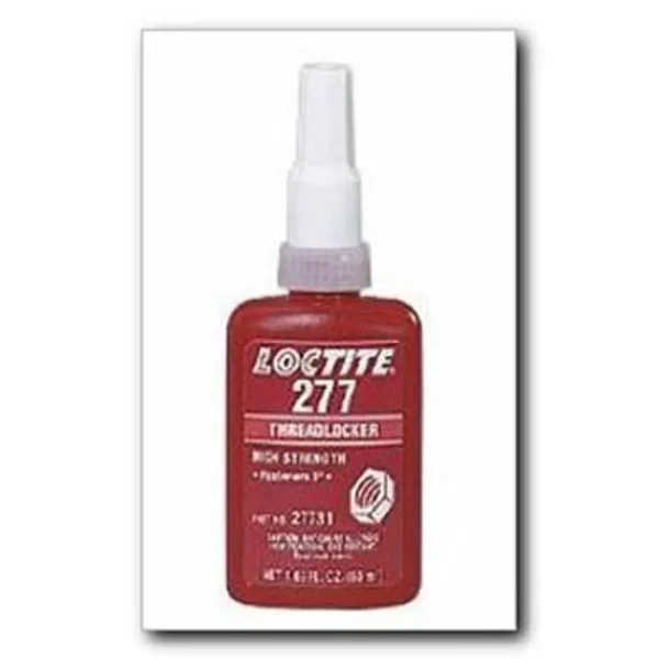 Loctite 36ml High Strength Red Threadlocker 277 (38656)
