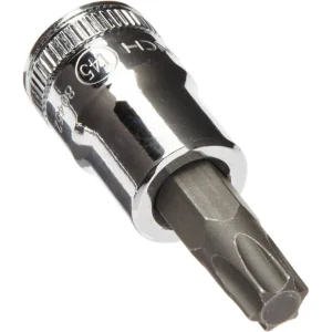 Gearwrench 80452 3/8″ Drive 2 piece Internal Torx Socket T-45