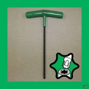 Bondhus 33030 T30 Star Tip Graduated T-Handle with ProGuard Finish, 7.6″