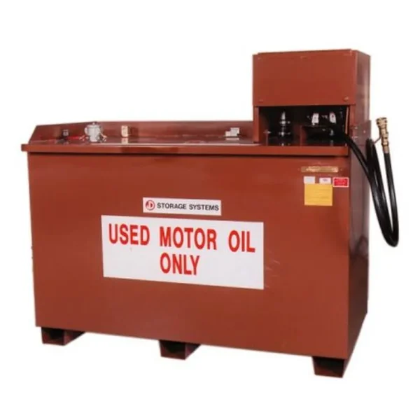 John Dow 500-Gallon Double-Wall Oil Storage and Dispensing System (AGS-500D)