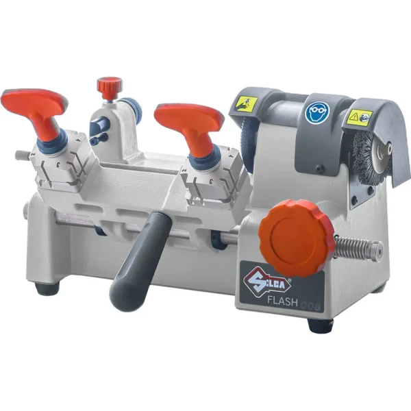 Ilco Flash 008 Portable Manual Key Cutting Machine – Duplicate Edge Cut Key