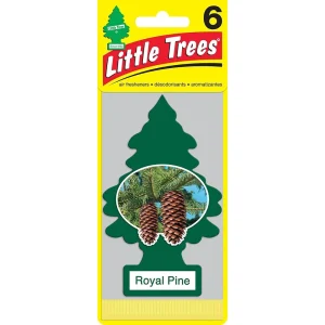 Little Trees Air Fresheners 6-Pack Royal Pine