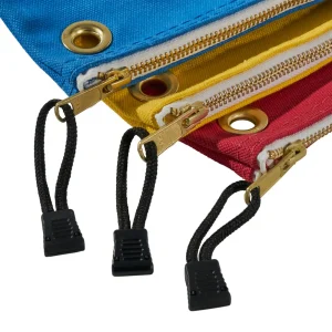 Klein Tools 5539CPAK 3.5 in. Assorted Canvas Zipper Tool Bag (3-Pack) - view 2