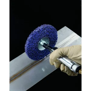 3M 1/4″ X 3″ 8-32 External Thread Square/Cross Pad Mandrel (14307) - view 2