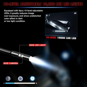 Autel MV480 Maxivideo Dual-camera Digital Videoscope Inspection Camera Endoscope - view 3