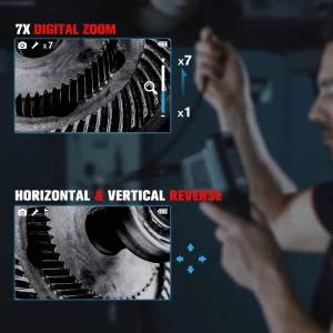 Autel MV480 Maxivideo Dual-camera Digital Videoscope Inspection Camera Endoscope - view 4