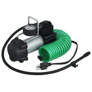 Slime Direct Drive 120V Garage Tire Inflator with Accessories (40045)