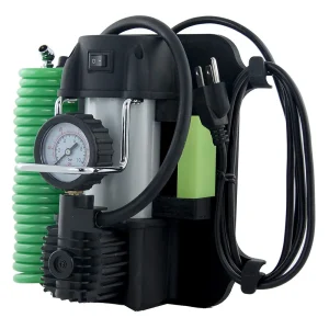 Slime Direct Drive 120V Garage Tire Inflator with Accessories (40045) - view 2