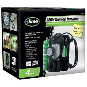 Slime Direct Drive 120V Garage Tire Inflator with Accessories (40045) - view 3