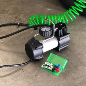 Slime Direct Drive 120V Garage Tire Inflator with Accessories (40045) - view 4