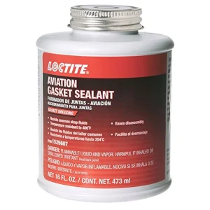 Loctite 16oz Aviation Gasket Sealant Brush Top Can (1525607)