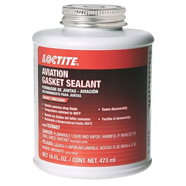 Loctite 16oz Aviation Gasket Sealant Brush Top Can (1525607)