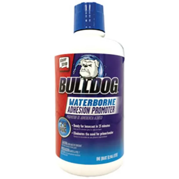 Kleanstrip QWB171 Bulldog Waterborne Adhesion Promoter, Quart