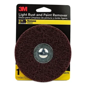 3M 4″ Light Rust and Paint Stripper (03173) - view 2