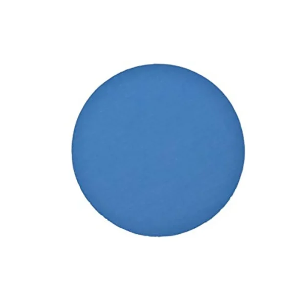 3M 6″ 400+Grit No Hole Hookit Blue Abrasive Disc (36248)