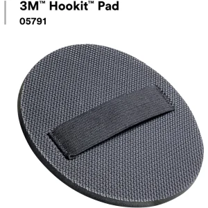 3M 6″ X 1/4″ Hookit Detailing Hand Pad (05791) - view 3