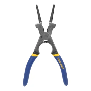 Irwin 1873303 VISE-GRIP MIG Welding Pliers, 8″