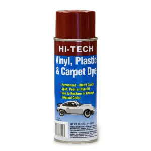 Hi-Tech Industries HT-520 Vinyl Plastic & Carpet Aerosol Dye, Autumn Red 11.25oz