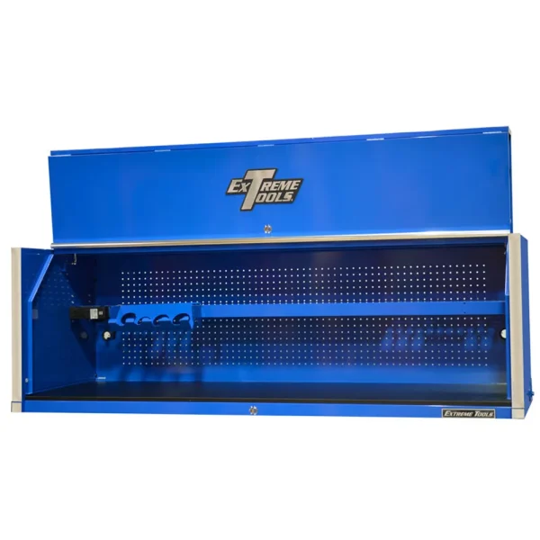 Extreme Tools Blue 72″ Professional Hutch (RX722501HCBL)