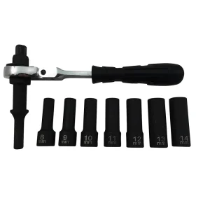 CTA Tools 1000 Vibroshock Socket Kit (8 Pc.)