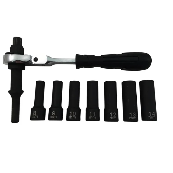CTA Tools 1000 Vibroshock Socket Kit (8 Pc.)