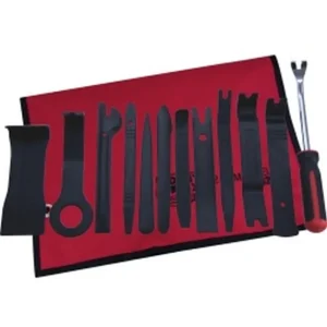 Dent Fix DF-620TPS 12 Piece Trim Panel Scrapper Pouch Set