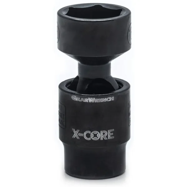 Gearwrench 84466 3/8″ Drive 6 Pt Pinless Impact Socket – 16mm