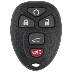 Ilco RKE-GM-5B2 Remote Keyless Entry GM General Motors5 Button Key