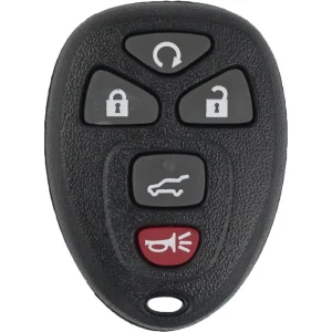 Ilco RKE-GM-5B2 Remote Keyless Entry GM General Motors5 Button Key - view 2