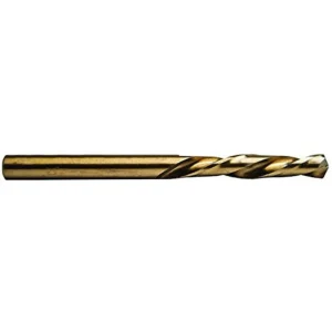 Century Drill 19/64″ X 3-5/8″ Flute Length 2-1/16″ Left Hand Stub Cobalt Steel Drill Bit (74119)