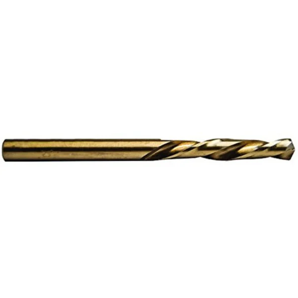 Century Drill 19/64″ X 3-5/8″ Flute Length 2-1/16″ Left Hand Stub Cobalt Steel Drill Bit (74119)