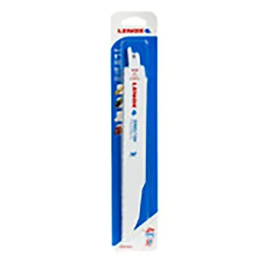 Lenox 20597960R Demolition Reciprocating Saw Blade, Bi-Metal, 9″, 10 TPI, 2/PK - view 2