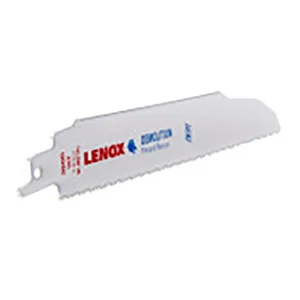 Lenox 20597960R Demolition Reciprocating Saw Blade, Bi-Metal, 9″, 10 TPI, 2/PK - view 3