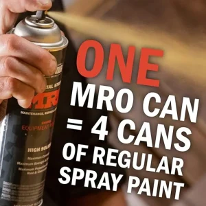 Seymour Paints 620-1413 Industrial MRO High Solids Spray Paint, Gloss White - view 4