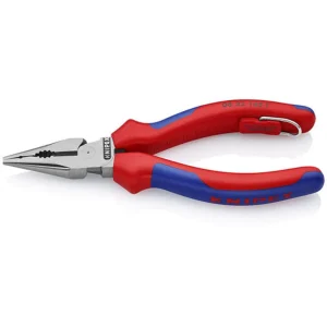 Knipex Needle Nose Combo Pliers with Tether Attachment (0822145TBKA)